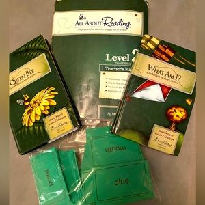 All About Reading Level 2 Homeschool Reading Curriculum